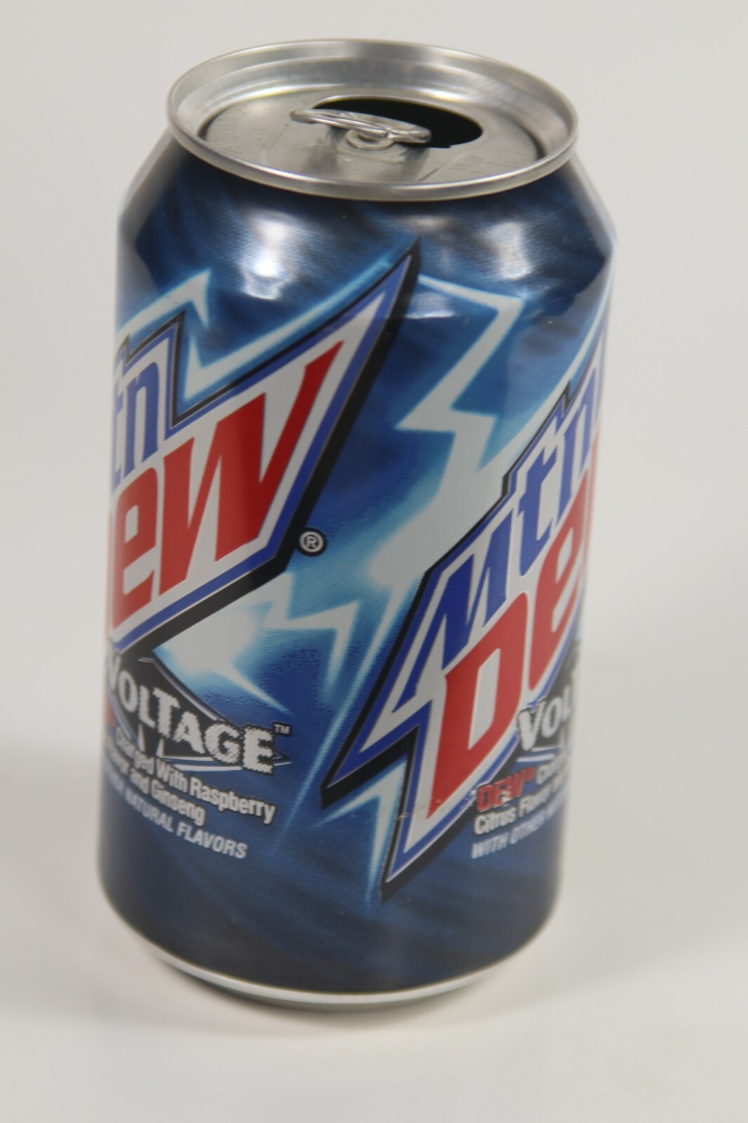 Mountain Dew Voltage Soda can - 2012