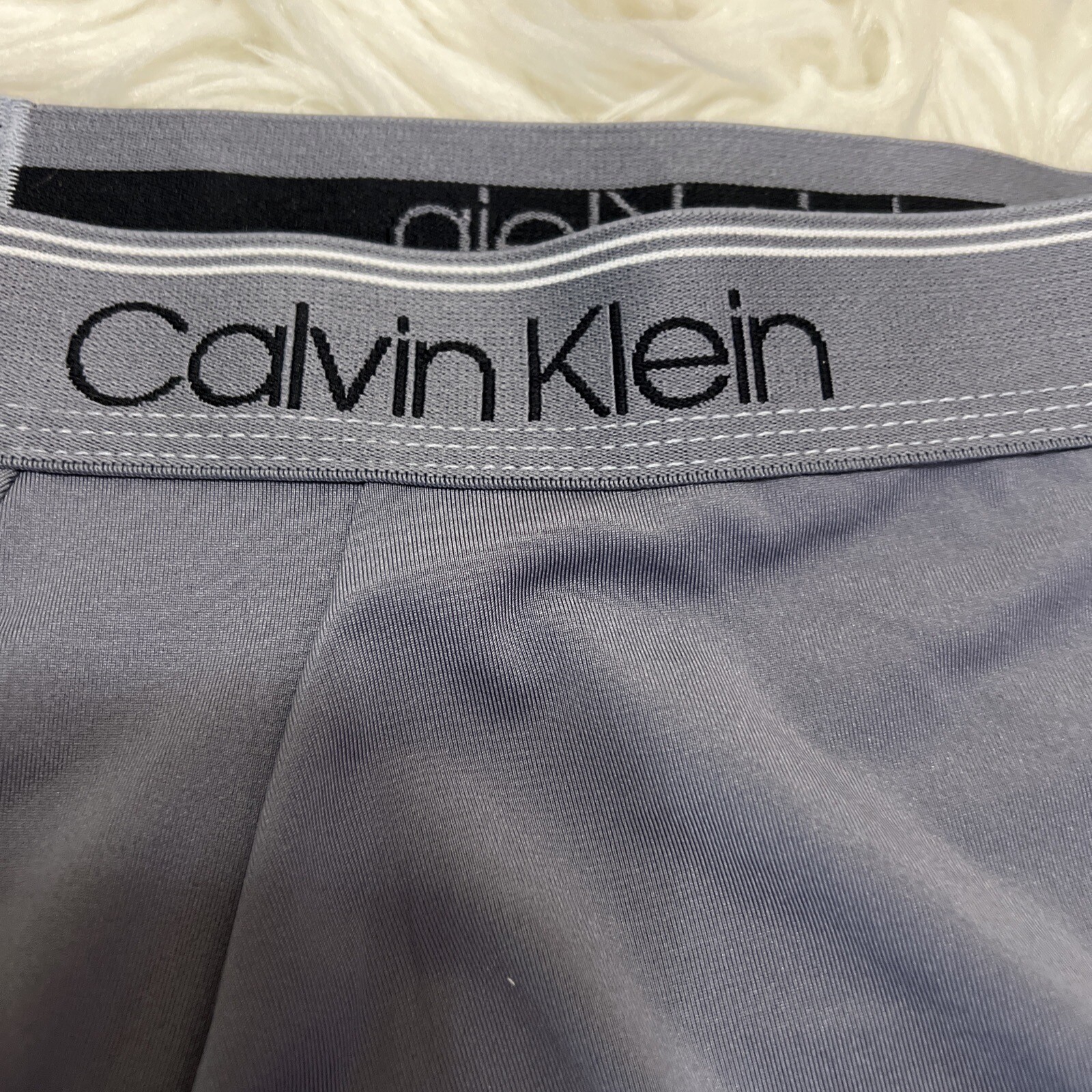 3 Calvin Klein Microfiber Stretch Low Rise Trunk Wicking, Technology 2XL NB2569