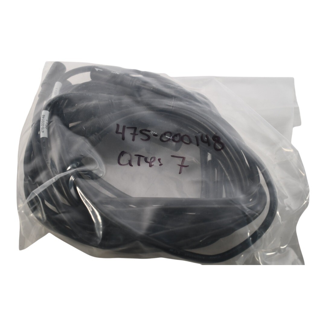 Pack of 7 NEW 475-000148 PLC Cable Assy