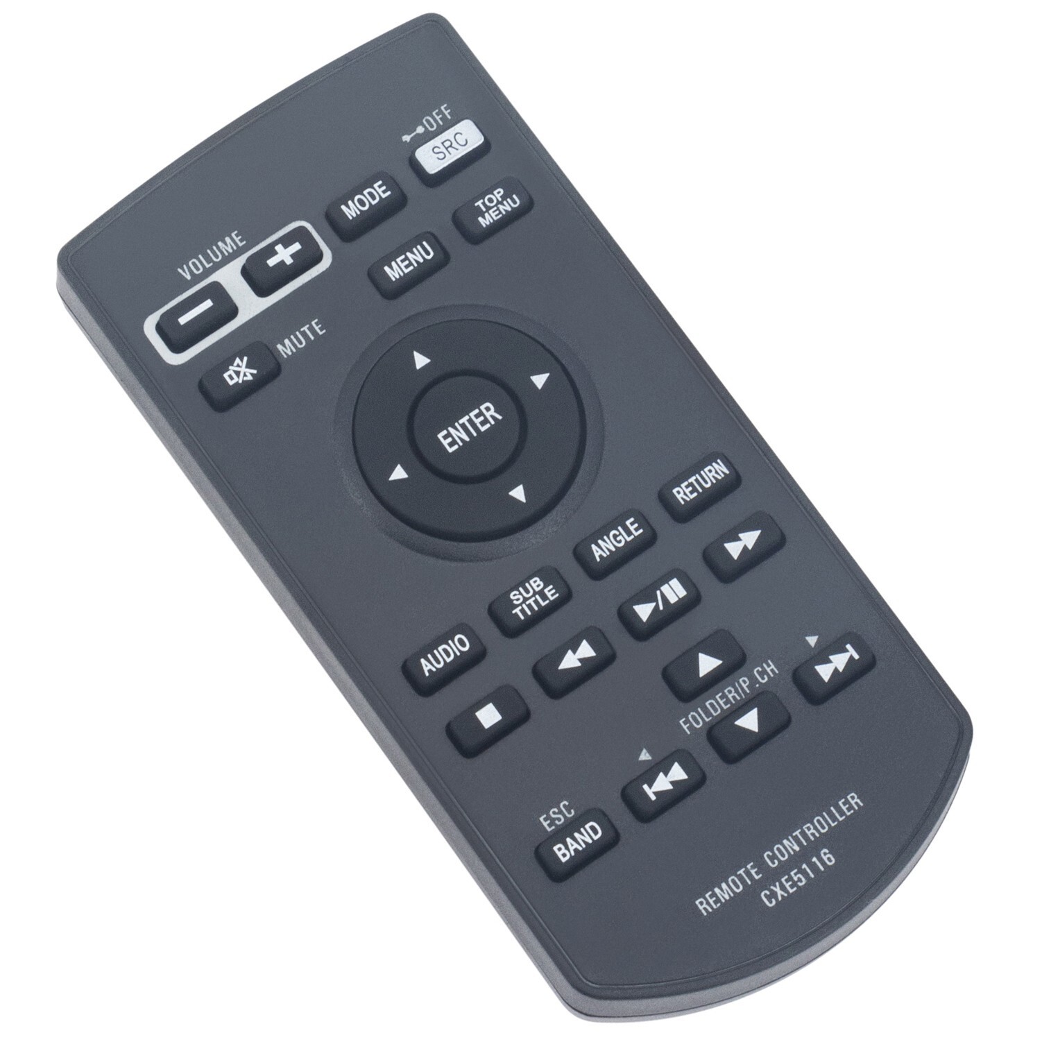 New Replace Remote for Pioneer AV Receiver AVH-120BT AVH-X2500BT  AVH-X4500BT