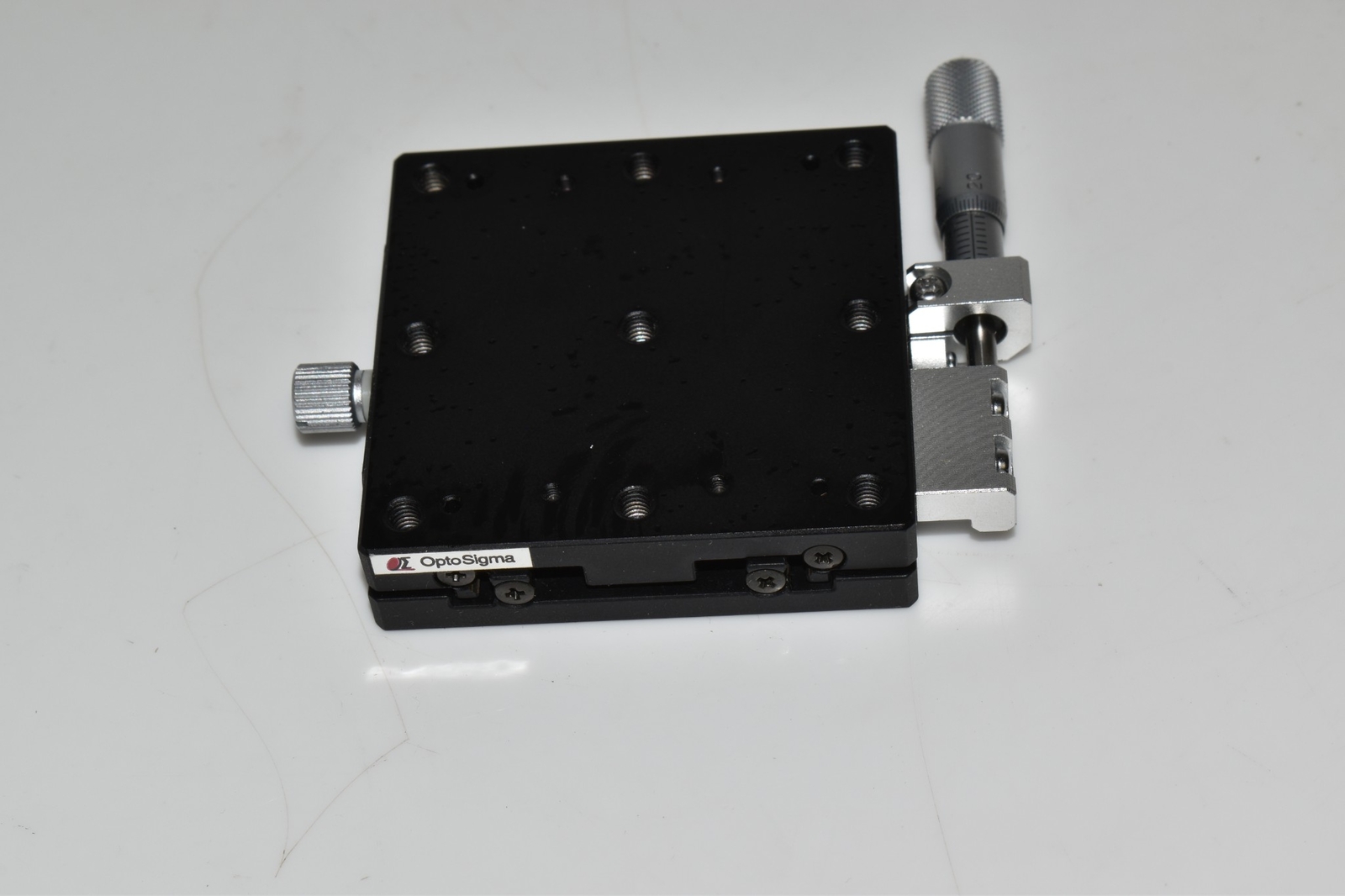 *JM* OptoSigma 2 11/32" x 2 11/32" Linear Stage (MSP95)