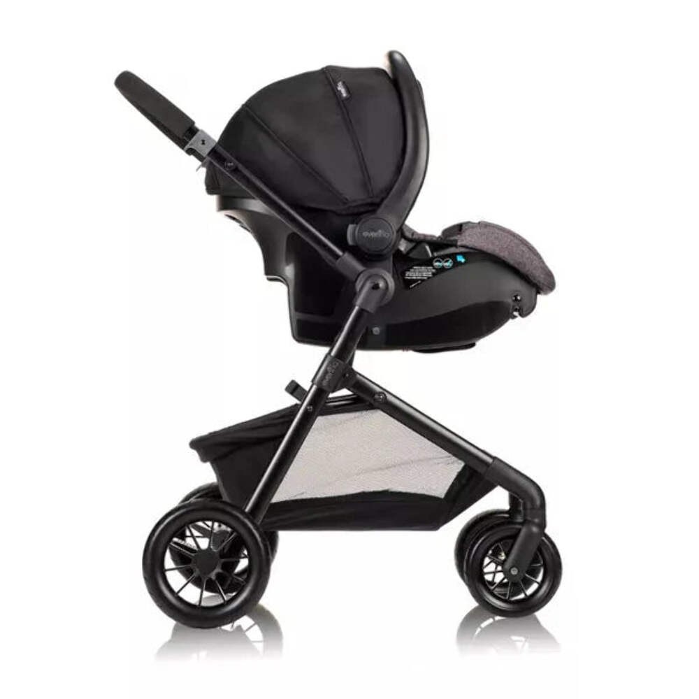 Evenflo Pivot Modular Travel System, Casual Gray (New)