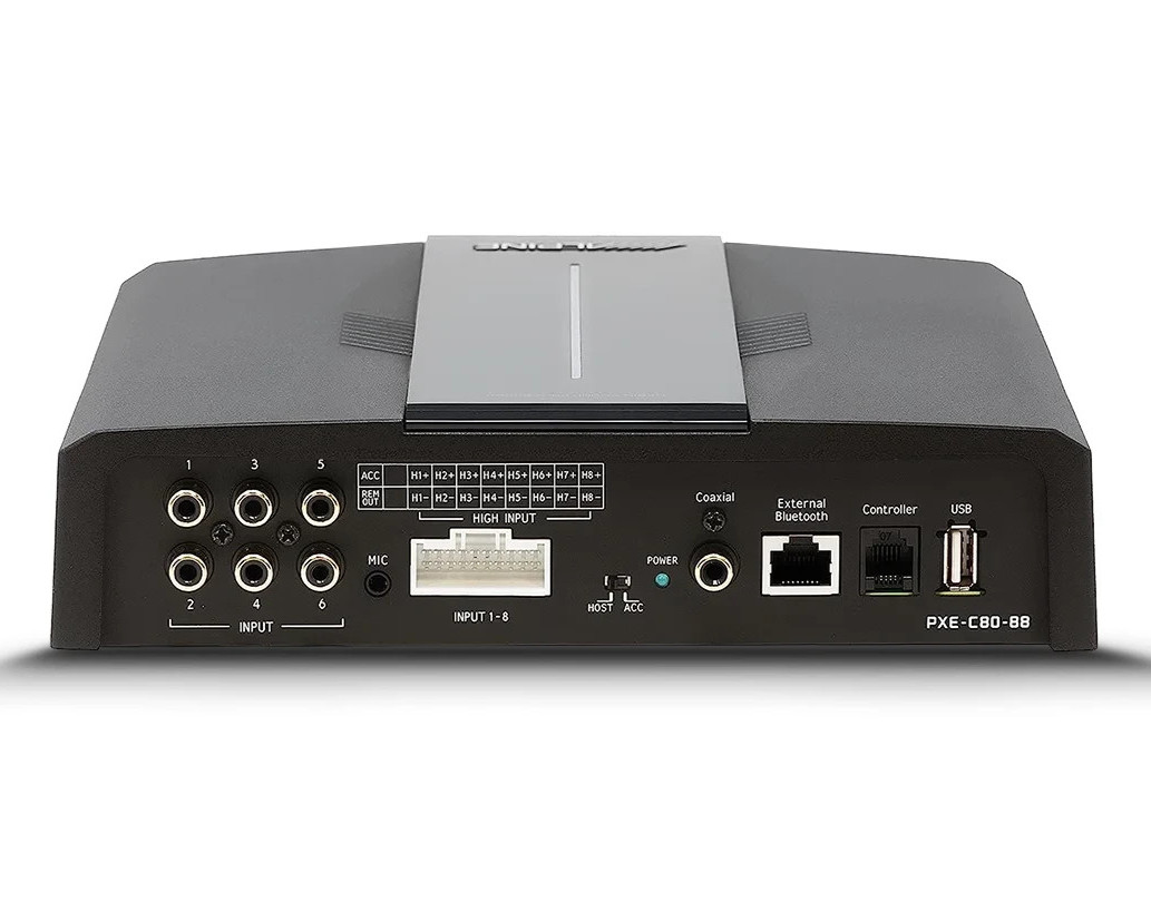 Alpine PXE-C80-88 OPTIM8 8-Channel DSP Amplifier 900W RMS