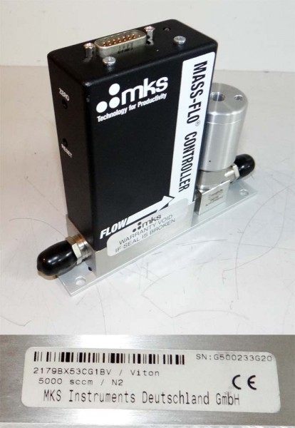 MKS Instruments 2179BX53CG1BV Mass-Flo Controller -Unused/Original Box-