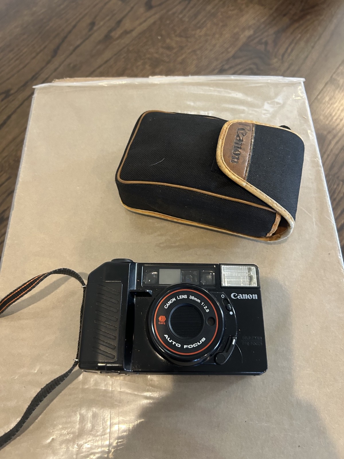 Canon SureShot film camera