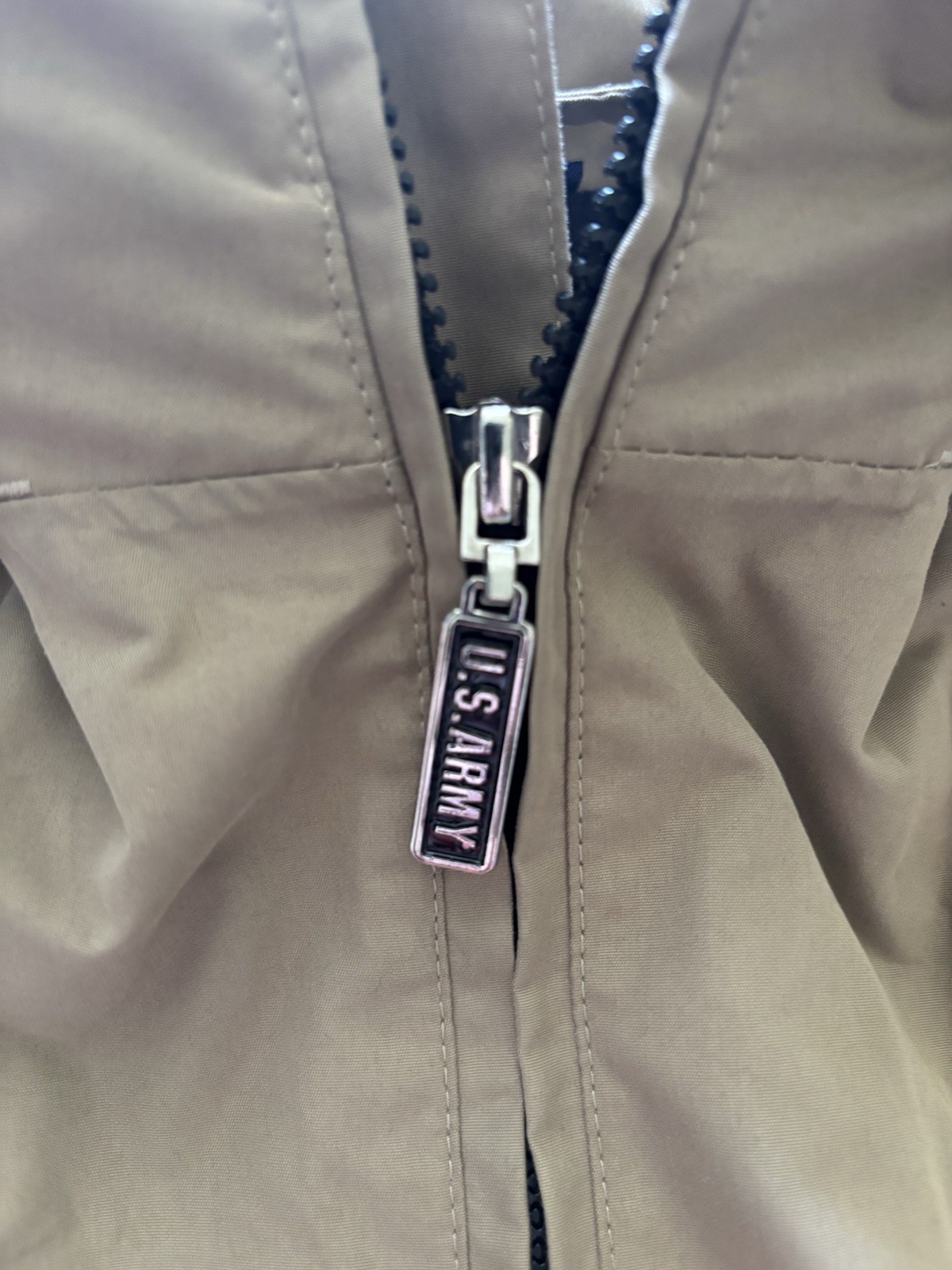 US Army Cold Weather Parka Jacket ECWCS Size x Large Long