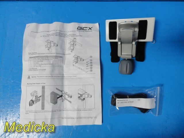 GCX ME0047S9A Power Supply Holster W/ 1721 Rail Clamp & Vel Kro Strap Kit ~38206