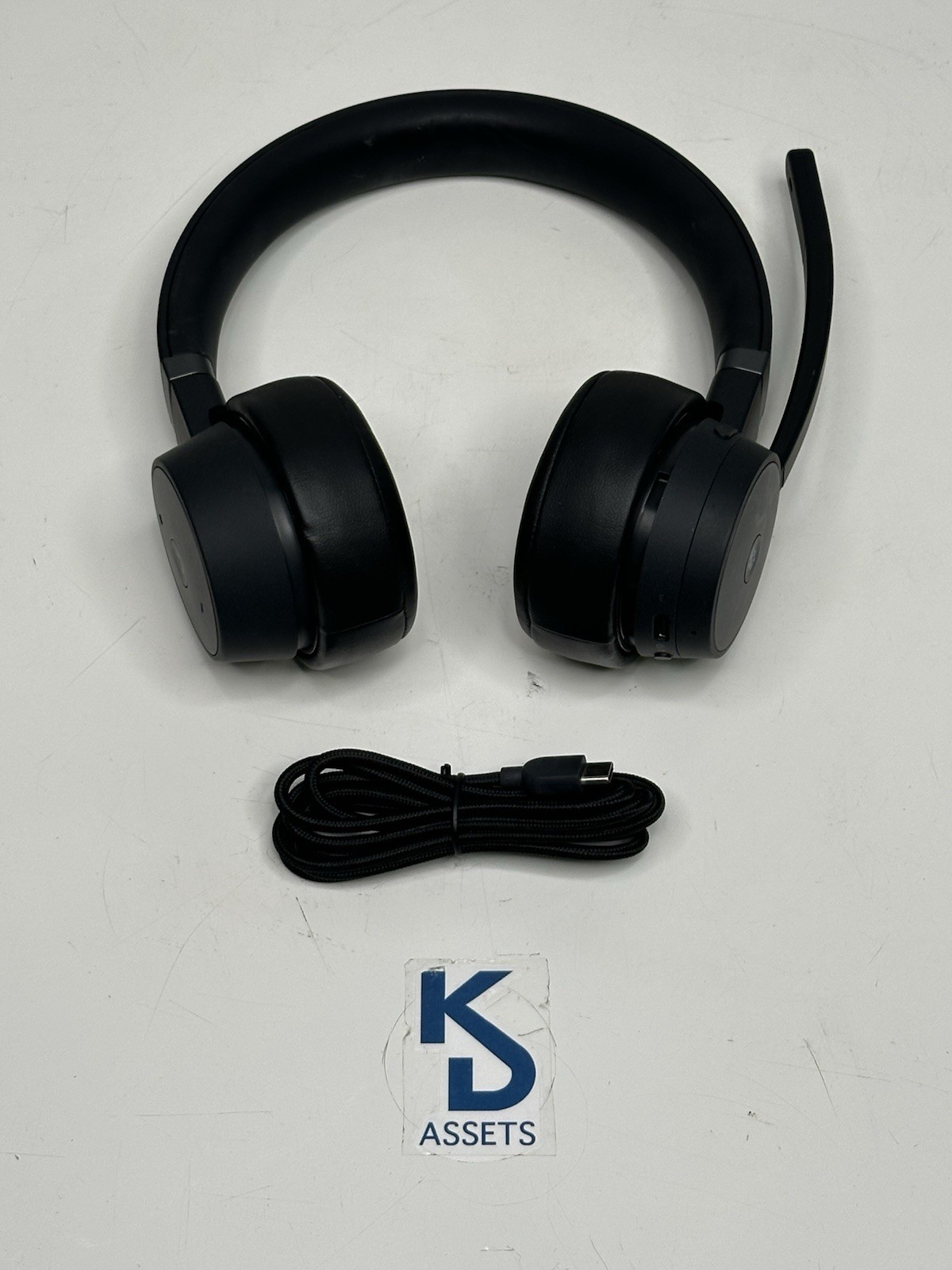 Lenovo Go Wireless ANC Headset Thunder Black 4XD1C99221