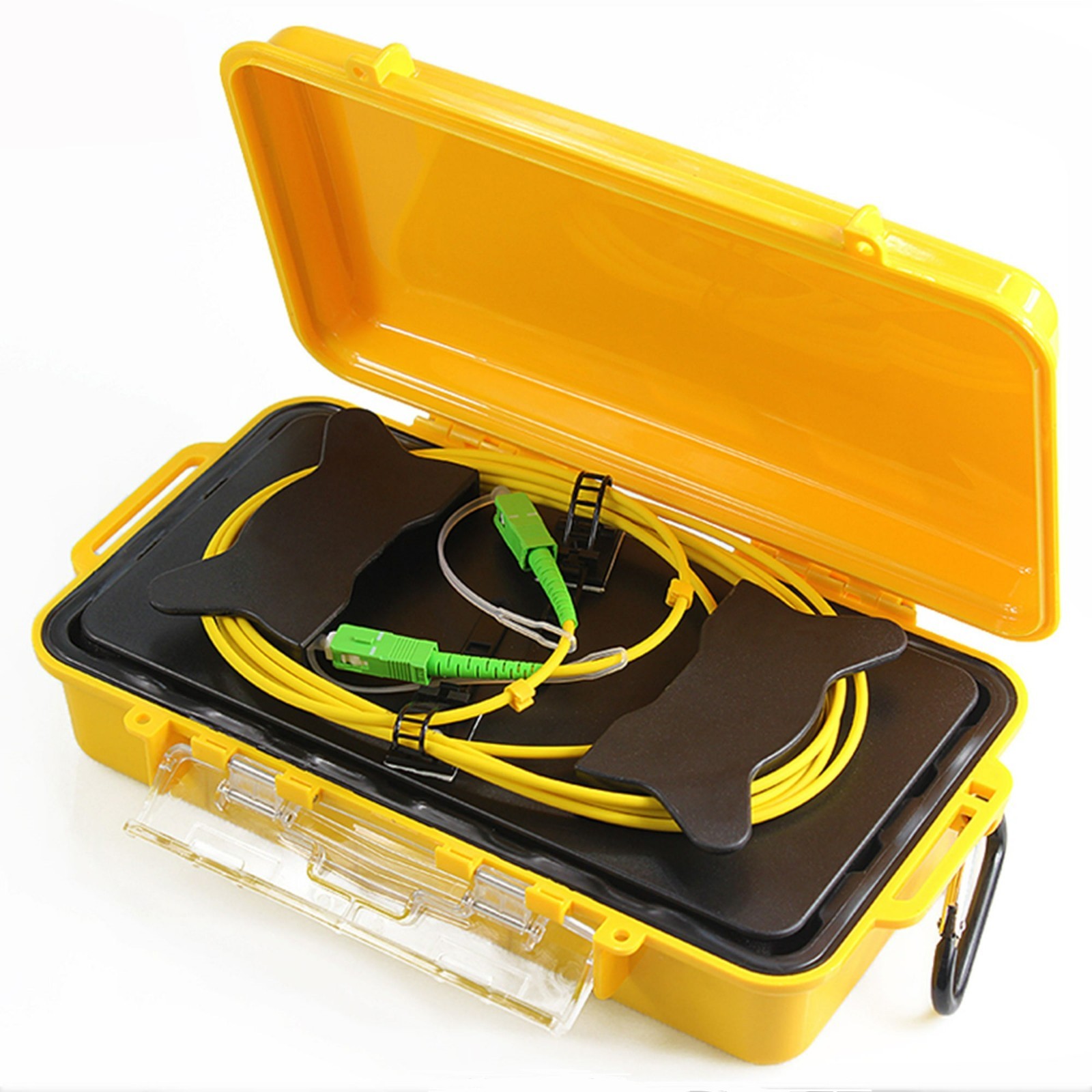 OTDR Launch Cable 2KM 9/125μm SM Fiber for Optica Cable Testing SC APC to SC APC