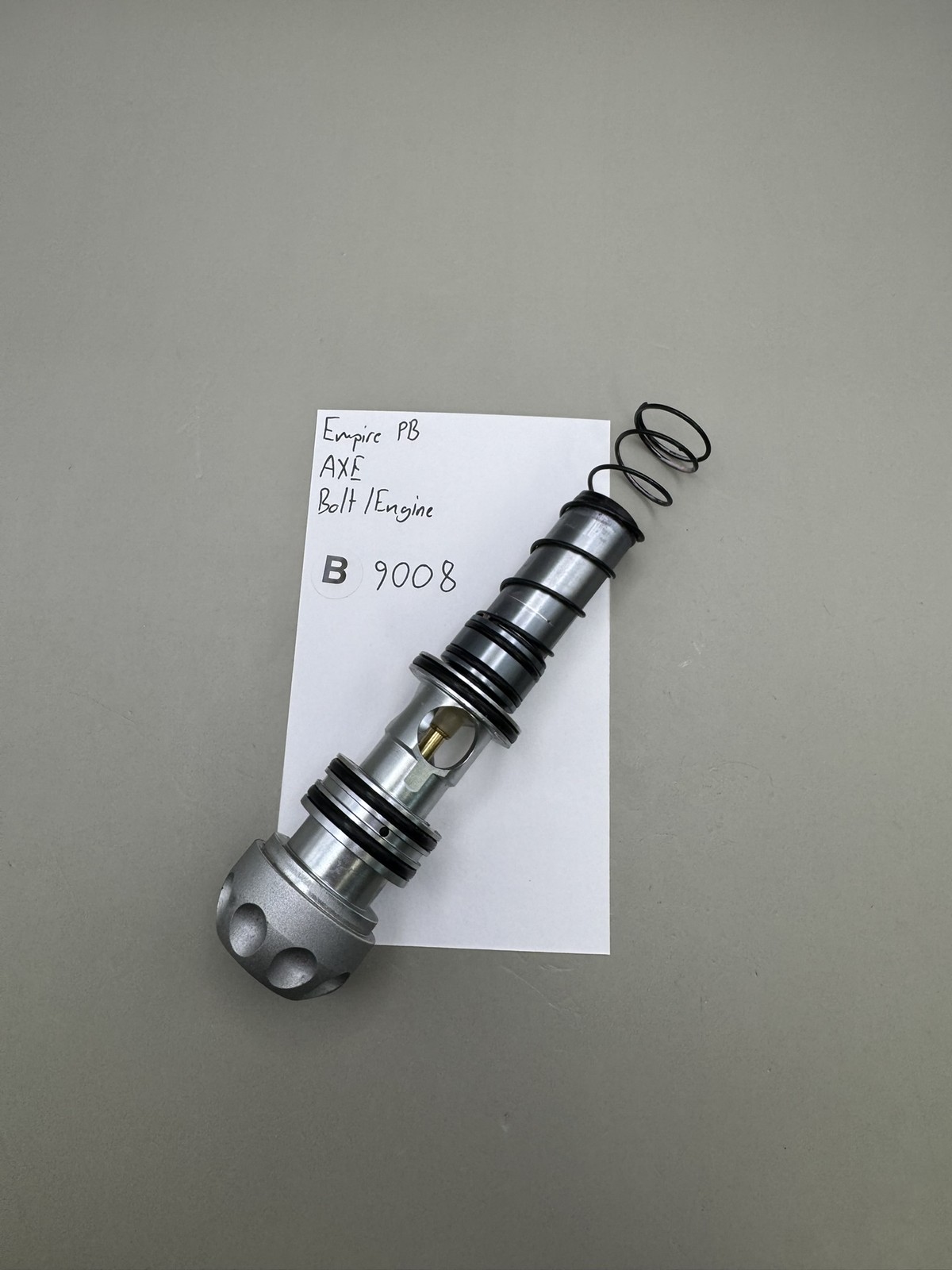 Empire PB AXE Bolt /Engine
