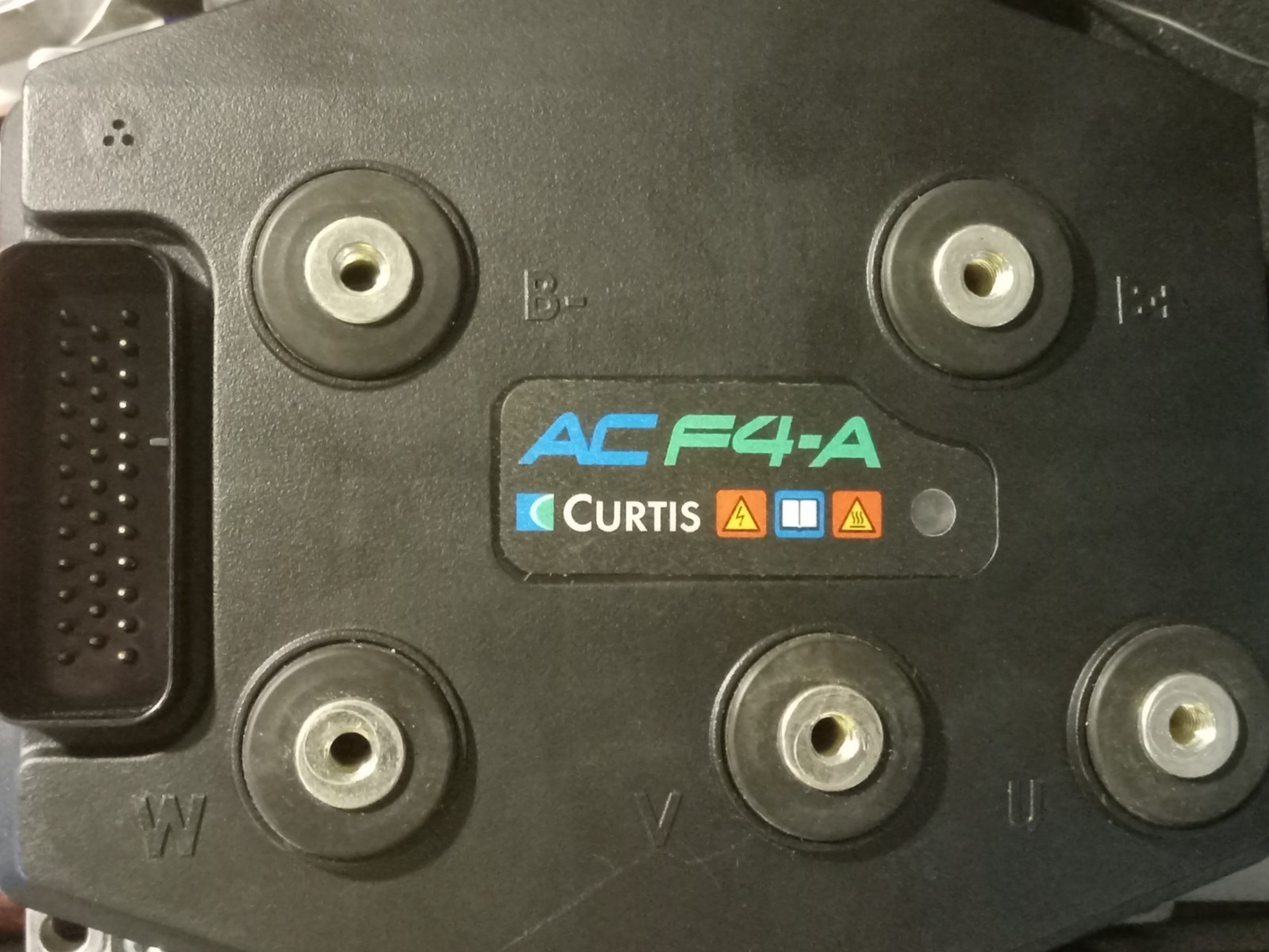 Curtis AC Motor Controller AC F4-A 48-350-102 for Hauler Pro LSV