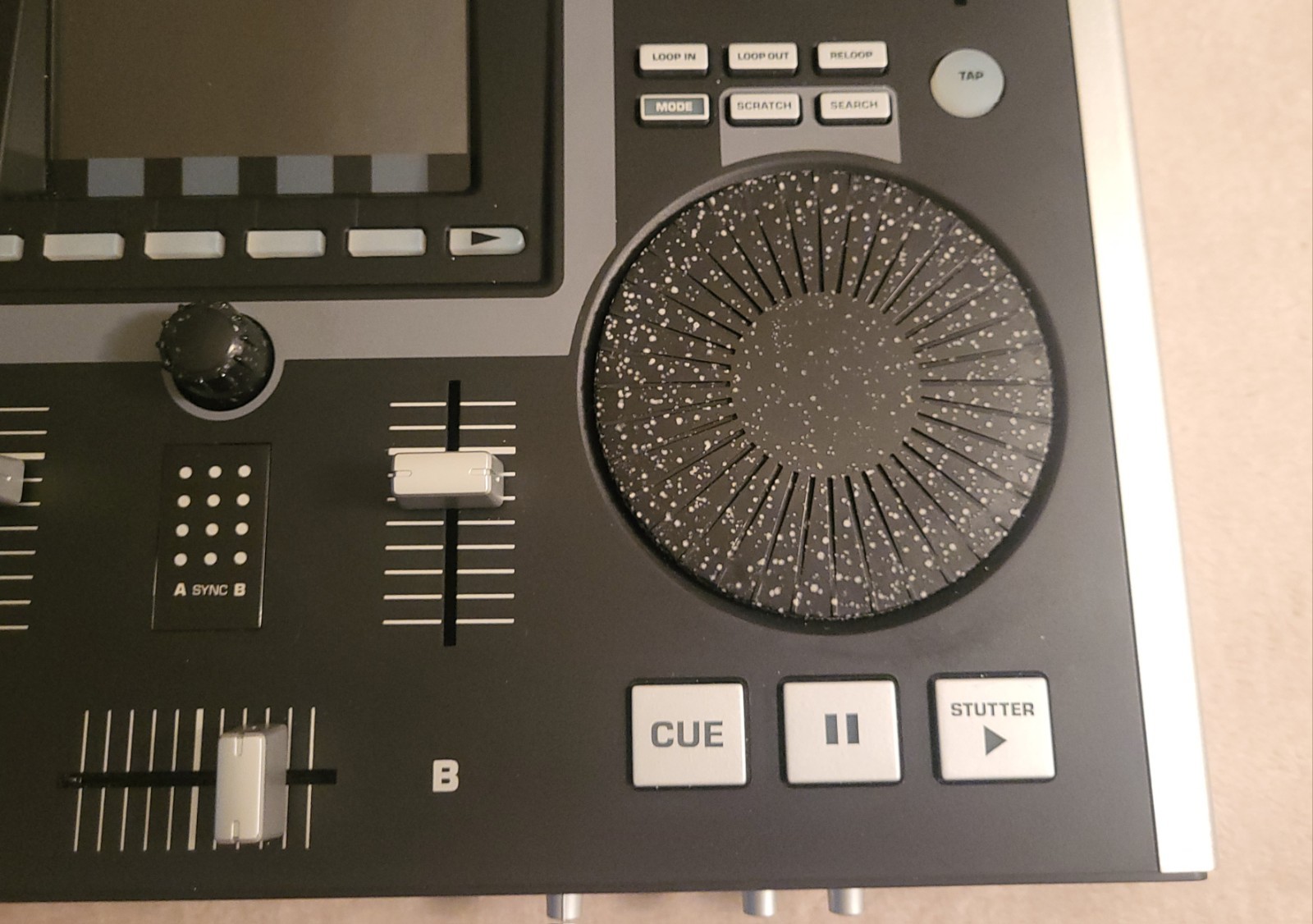 Numark iDJ2 DJ Mixing Console Compatible with iPod Mobile DJ System