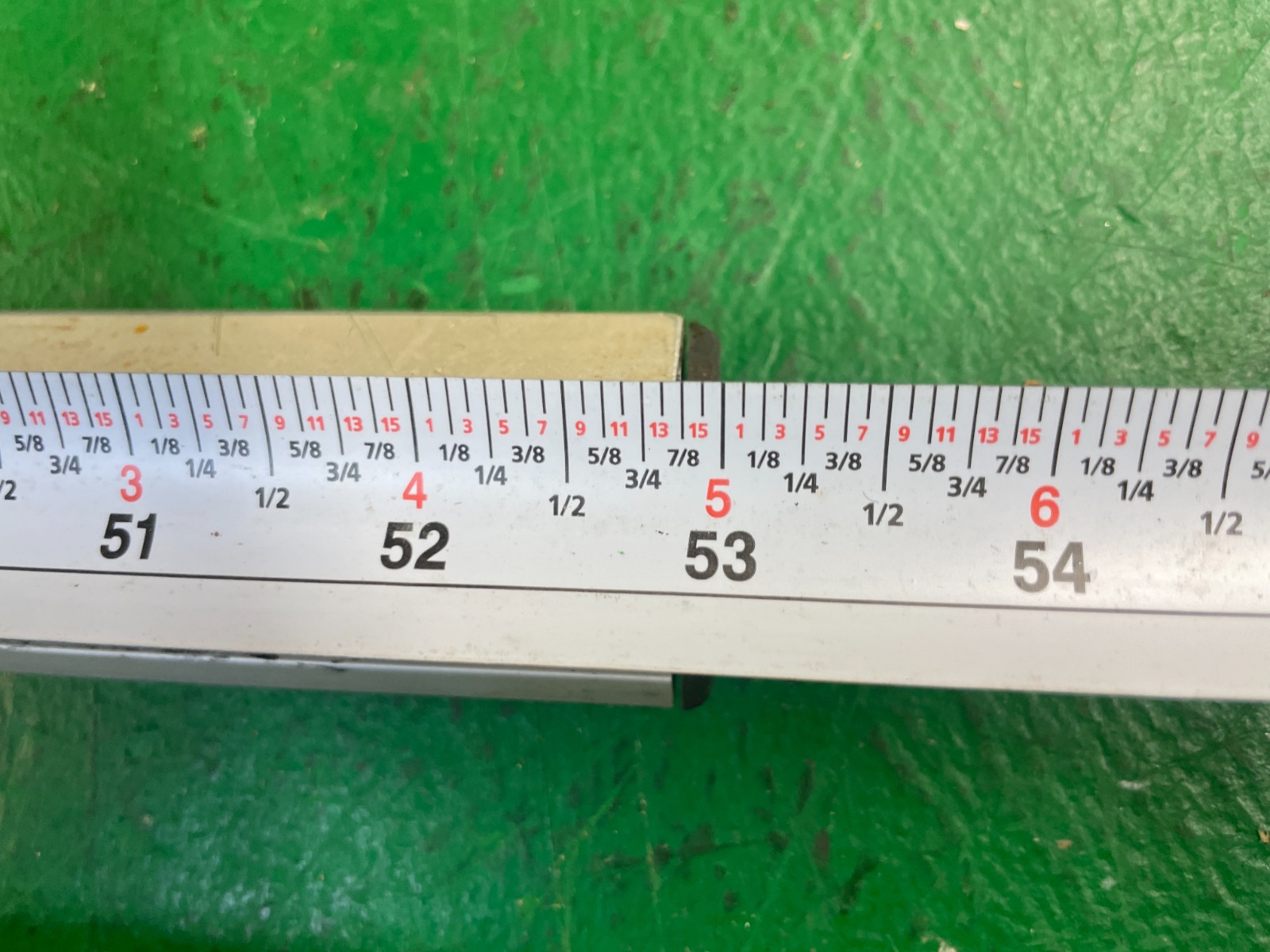 Ridgid TS3612 or TS3650 or TS3660 Table Saw Aluminum GUIDE RAILS