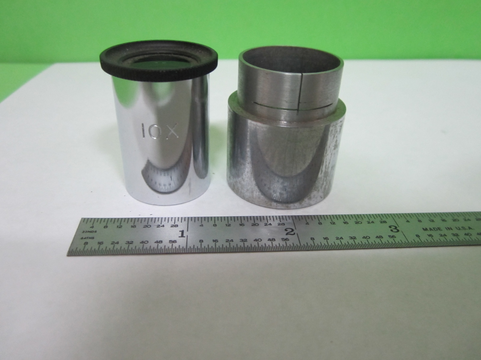 MICROSCOPE PART EYEPIECE 10X OPTICS #N3-D-19