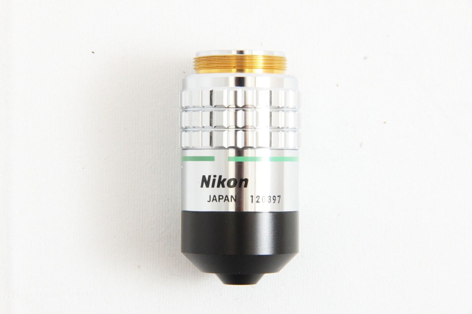 Near Mint Nikon Plan 20x / 0.4 WI 160/- Microscope Objective #5511