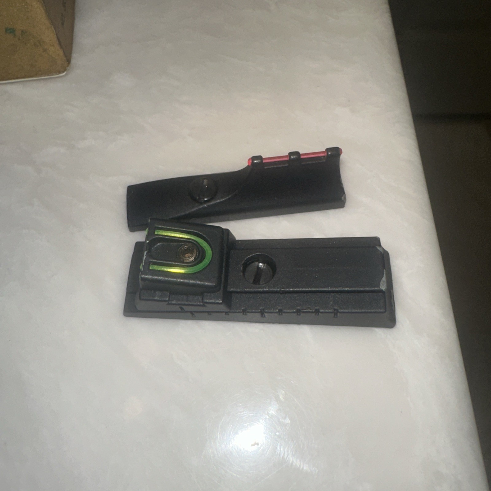 CVA Electra Muzzleloader Black Powder .50 Caliber Front and Rear Sights