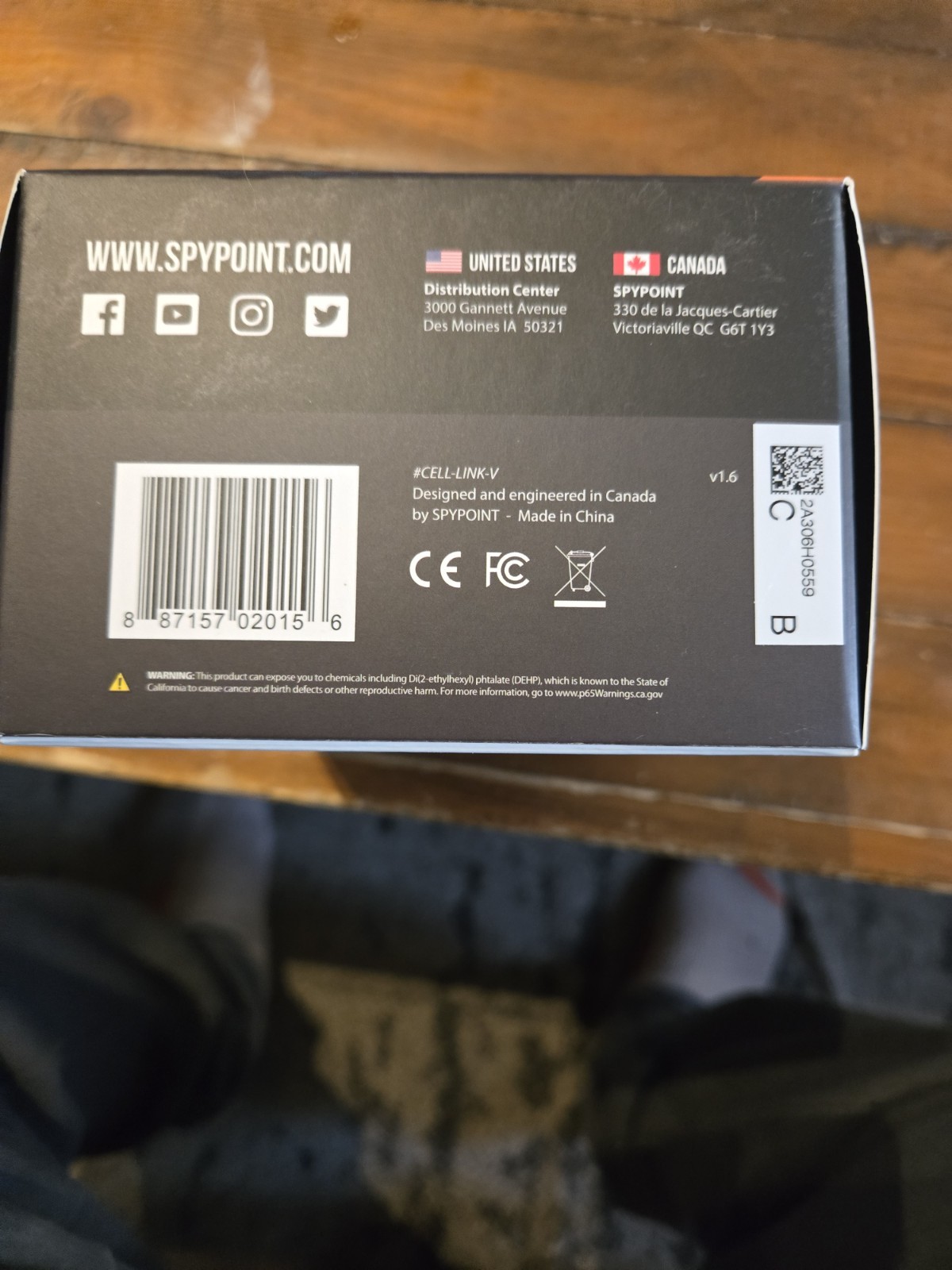 Spy Point Cell-link
