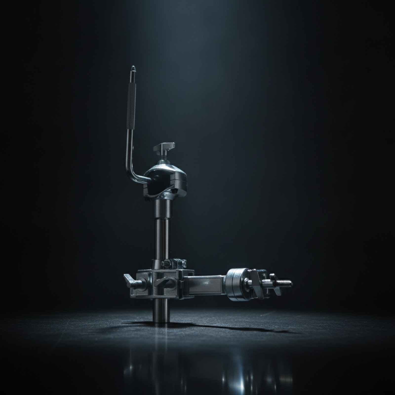 Drum Hardware Clamp Angle-Adjustable Clamp with Rod Compact for Rehearsal