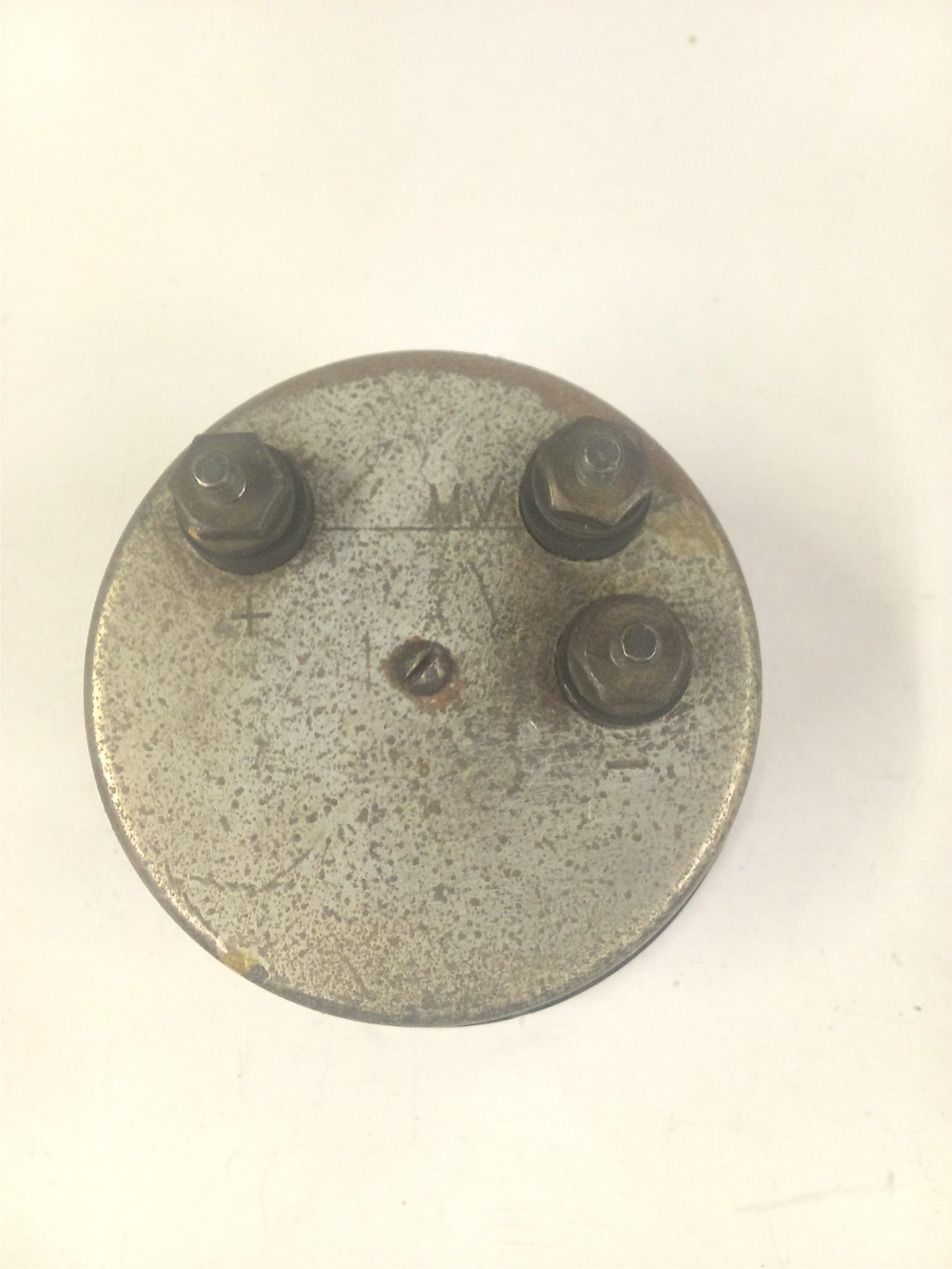 Simpson "Shield Arc" 0-100 Volts/Amperes Panel Meter-Lincoln Stable Arc Welders