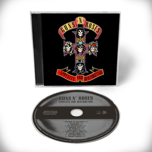 Guns N Roses - Appetite For Destruction - Remaster [New CD] Explicit, Rmst