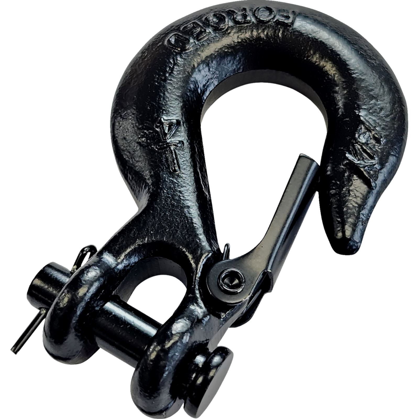 KFI Winch Cable Hook Black SE-HOOK