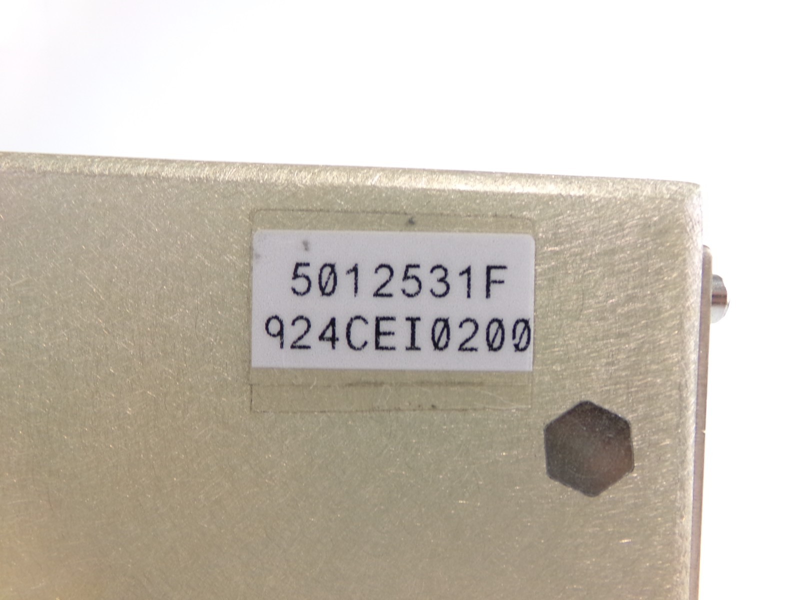 AB Sciex 5012531F QJet Tuning Controller Module API 5000 924CEI0200 Working