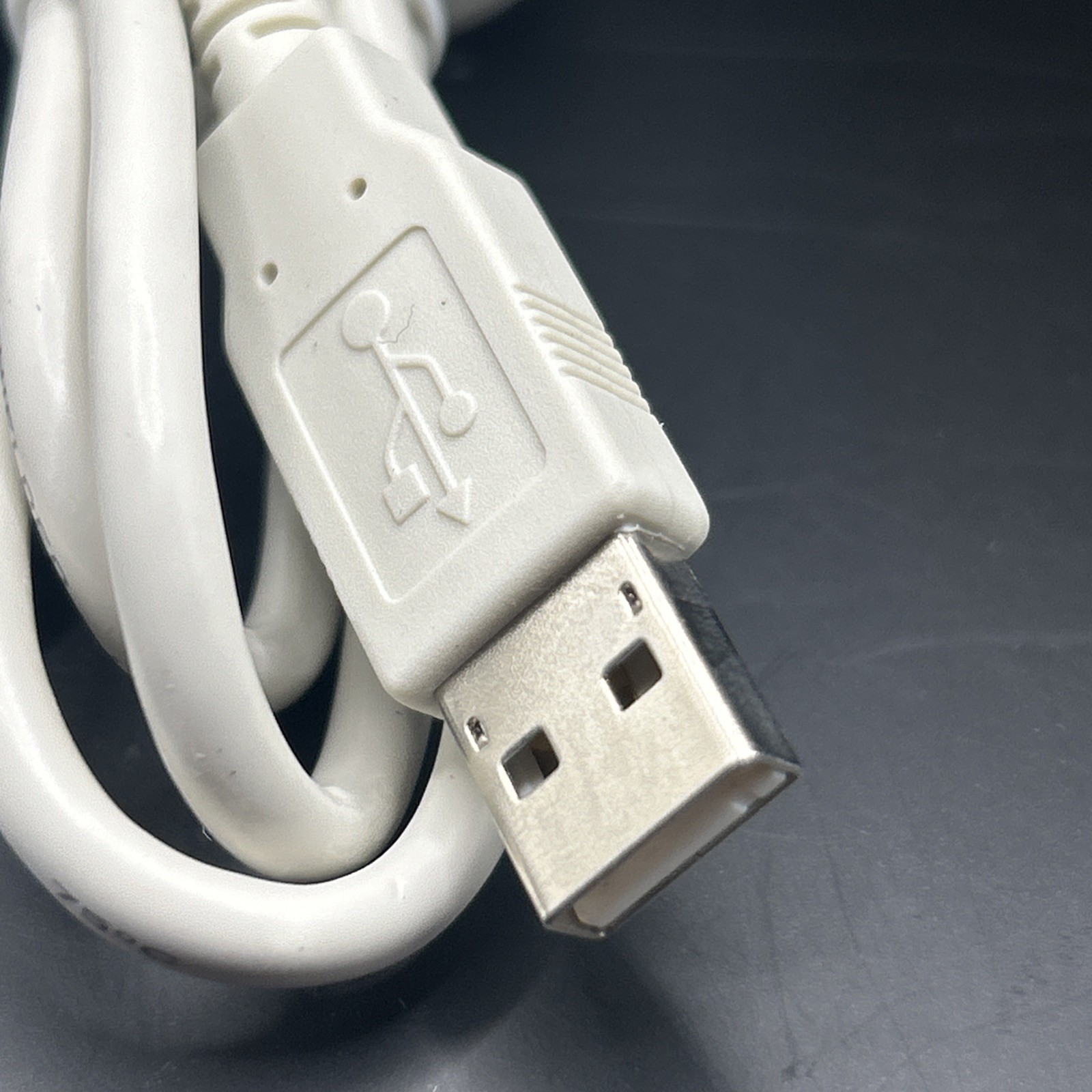 COPARTNER USB Shielded High Speed Cable 2.0 UL Type (LL84201 ) (E188601) White