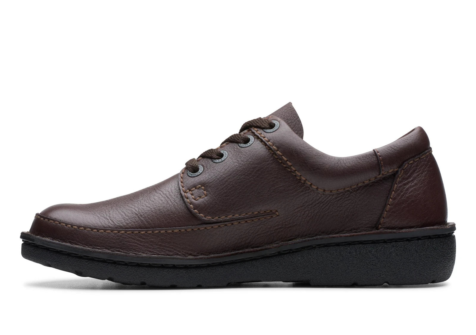 Men's Clarks Nature II Brown Wide 261 42038