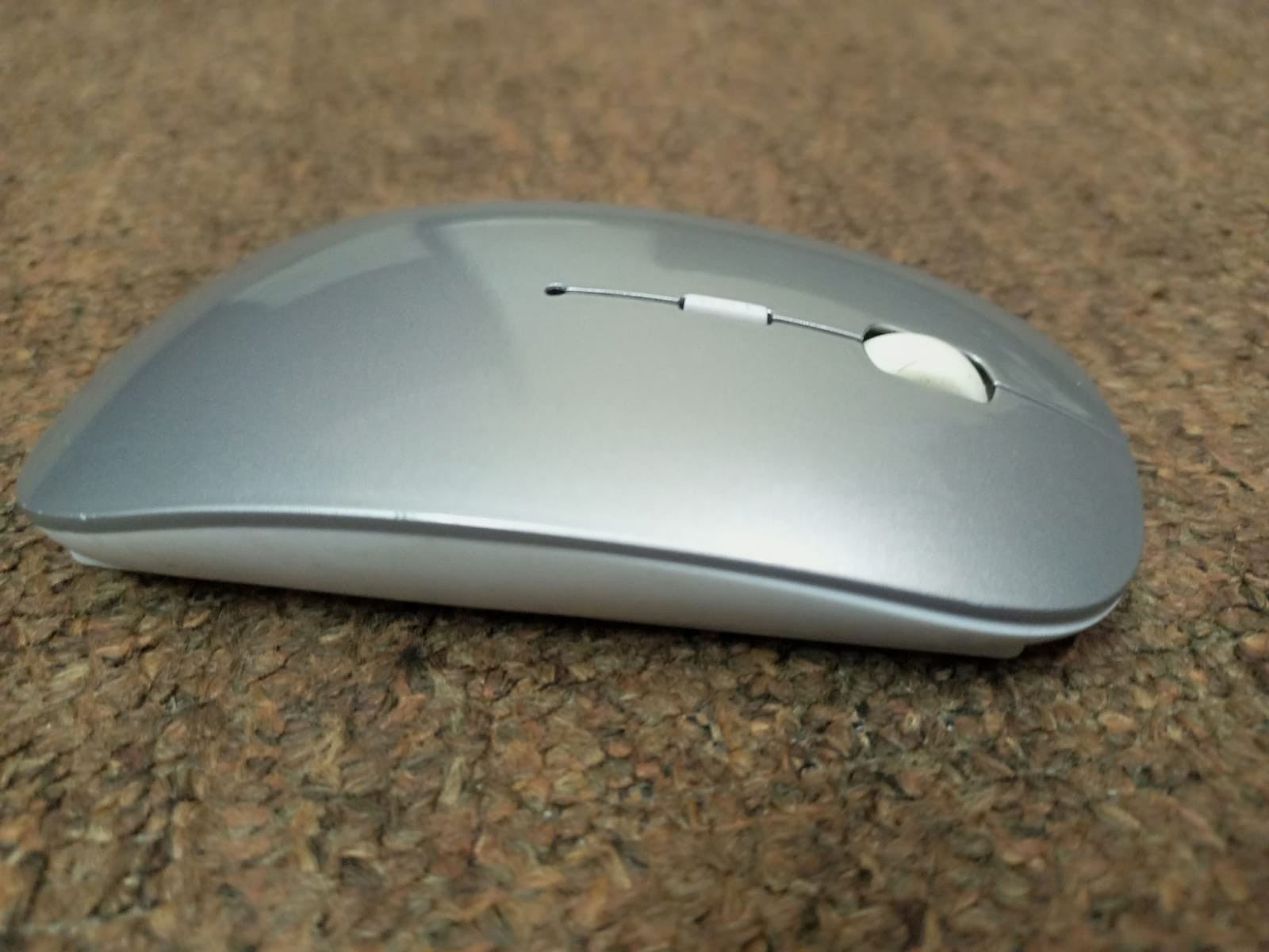 Tri-Mode Wireless Mouse Bluetooth 5.0+2.4G Rechargeable for PC Mac (No Dongle