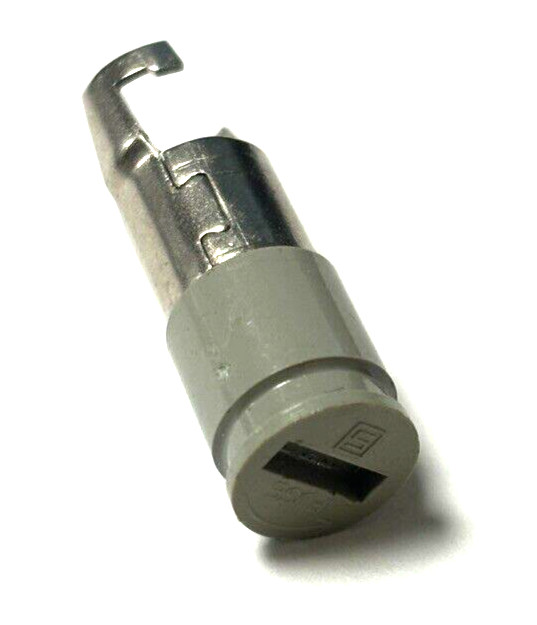 GRAY  "S" Schurter Fuse Holder Cap twist Cap - Electronics , radio, test gear