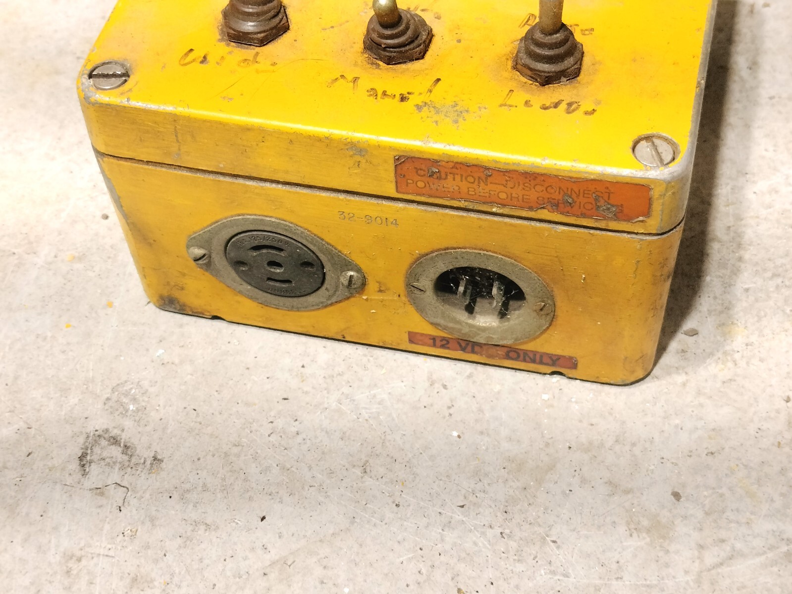 Laser Alignment Machine Control Box Controller Laser Backhoe Dozer