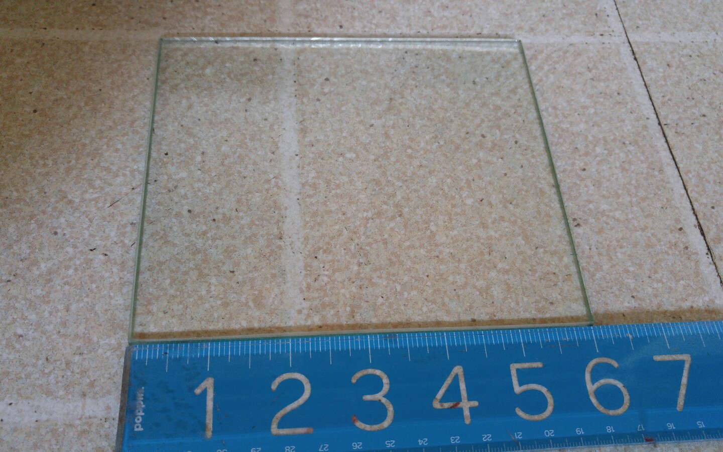 Siskiyou Stage Glass Plate Insert 6" x 5.1" for Nikon TS-100 and others