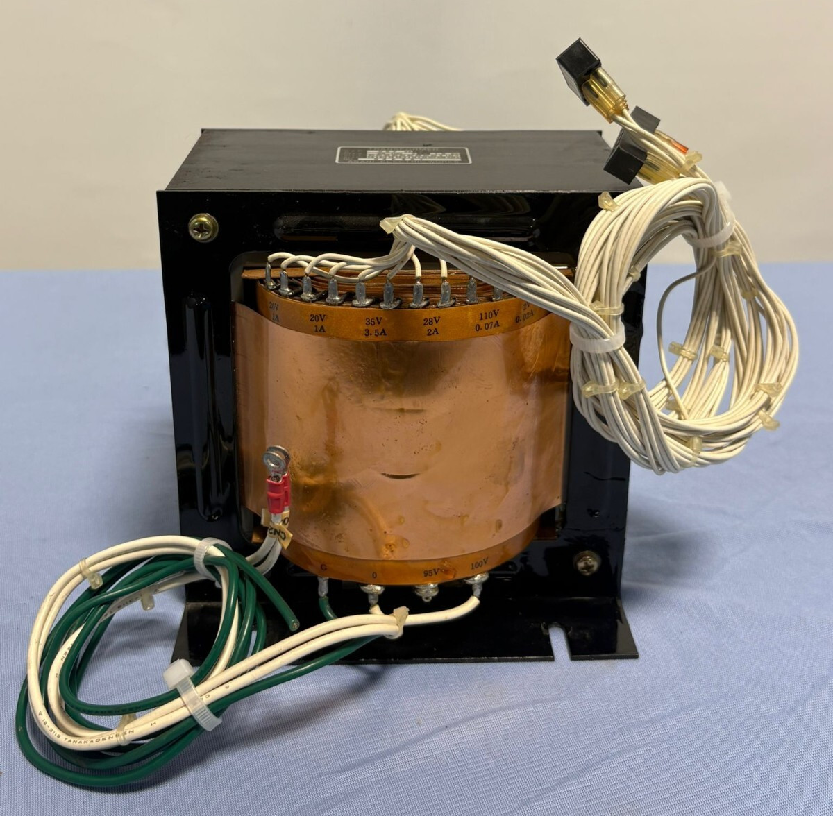 Asahi Electric Works. Transformer 957 VA for Hitachi SEM Microscope S-2460N