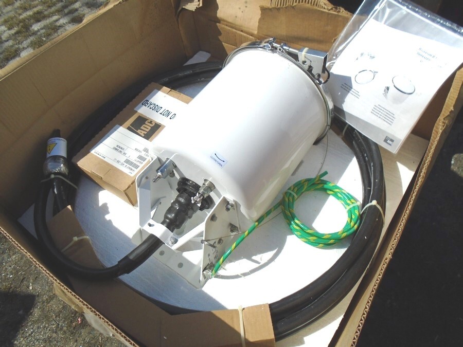 ADC - RAC-AA30-16T Above Ground RADIATOR REPEATER HOUSING 16-Slot - 133VDC .5 A