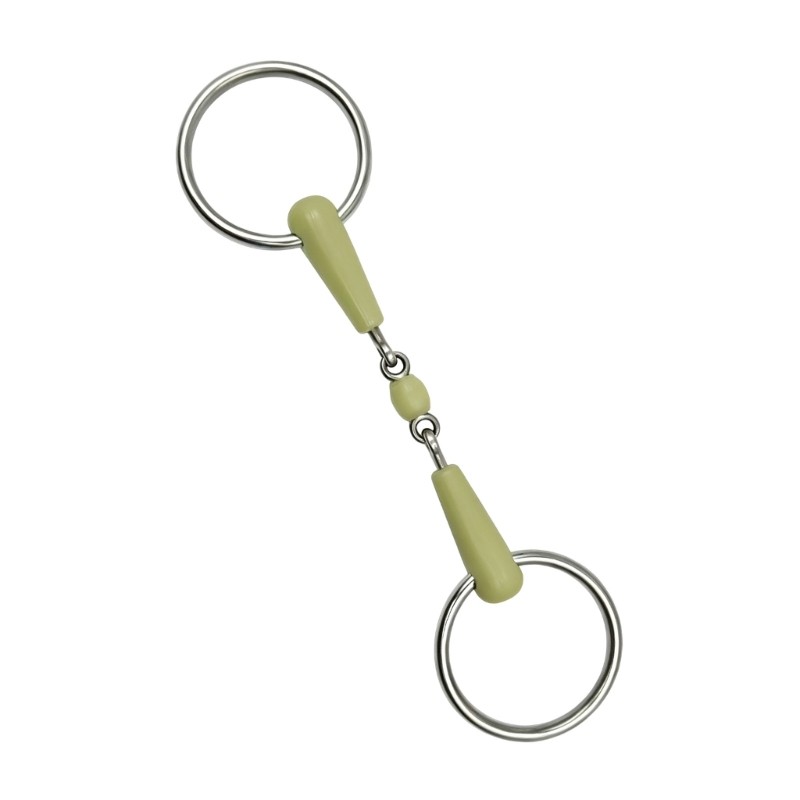Replacement Roller Rings Snaffle Bit Horse Training Equipment Easy to Use