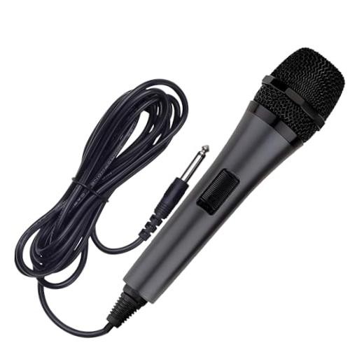 M187 Professional Dynamic Microphone (Corded),Black