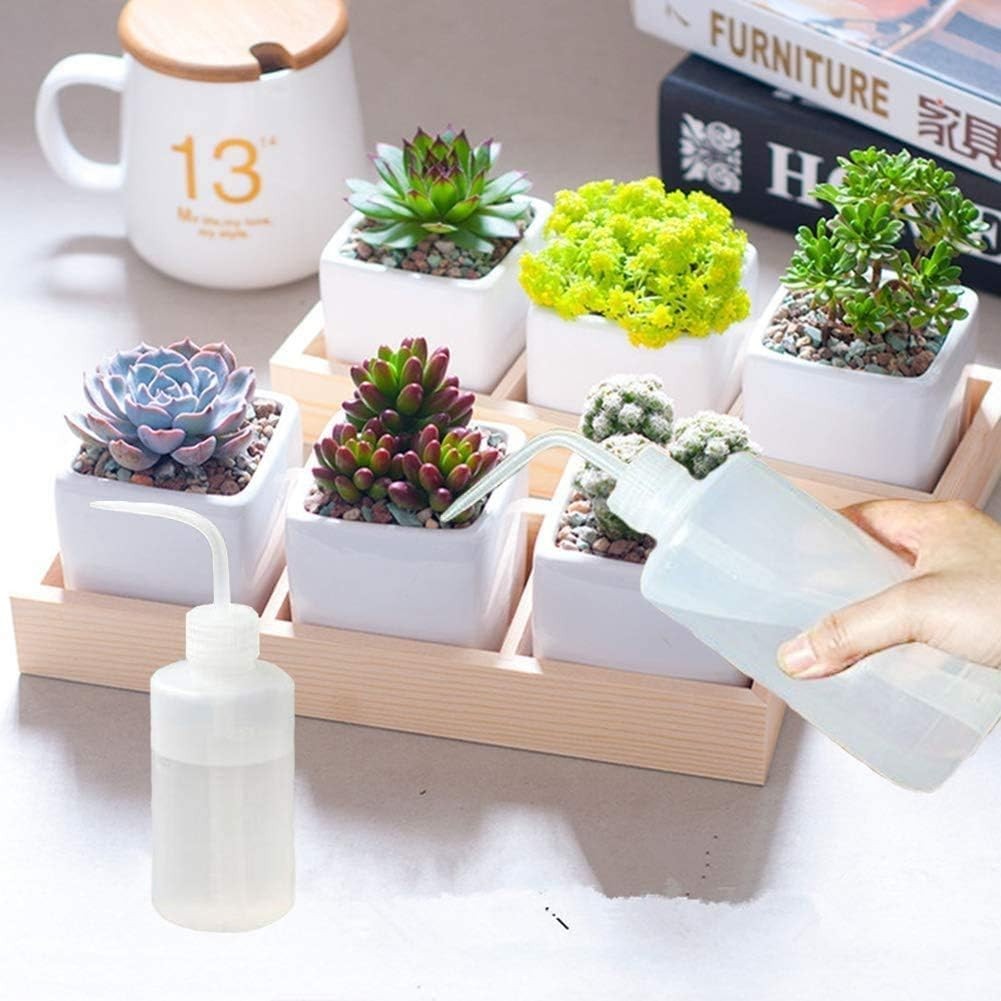Wash Bottles - 2pcs 250ml Safety Watering Tools, Economy Plastic Squeeze for Med
