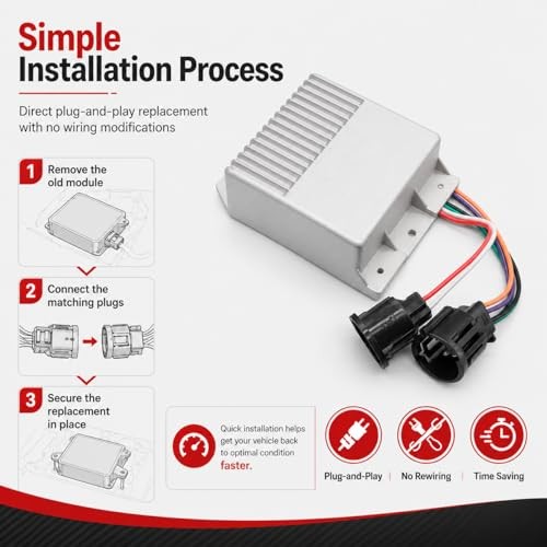 Ignition Control Module ICM Compatible with Ford F-Series E-100 E-150 E-250 E