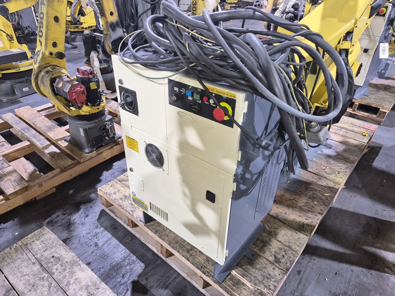 FANUC R-2000iB/210F Complete w/ R-30iB Controls REFURBISHED