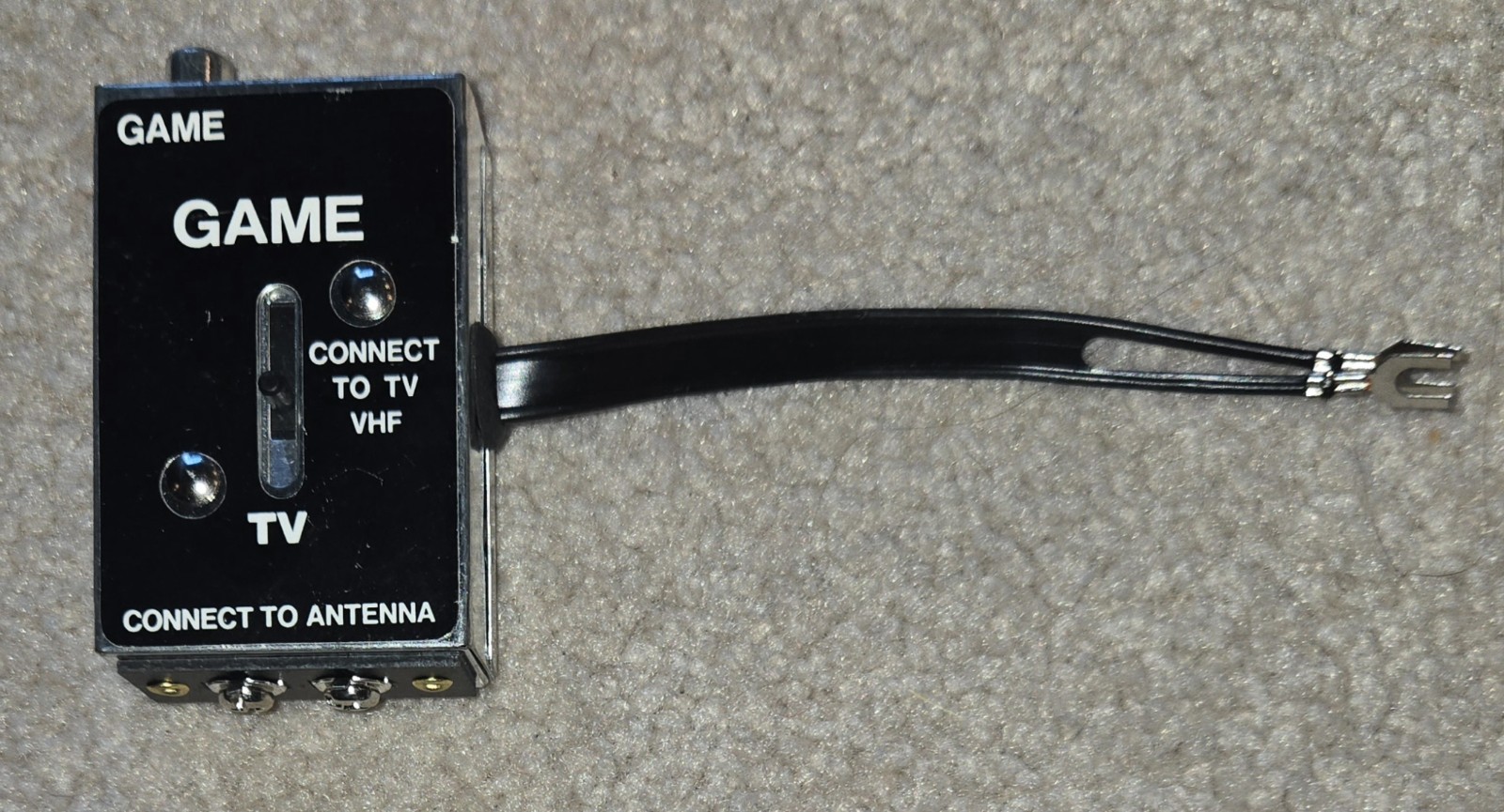 TV Game Computer Switch Atari 2600 Game Console Atari Computer Switch Coleco