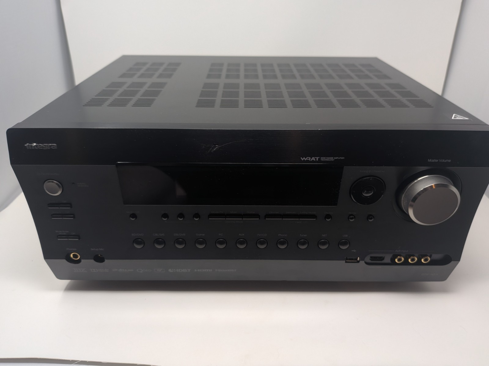 INTEGRA AV RECEIVER DTR-50.6 7.2 Channel Atmos Surround Sound