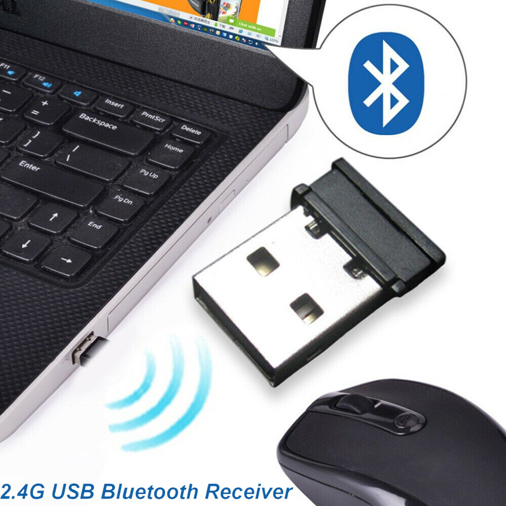 Universal 2.4G Wireless Receiver USB Adapter For Computer Mouse Keyboard Connect
