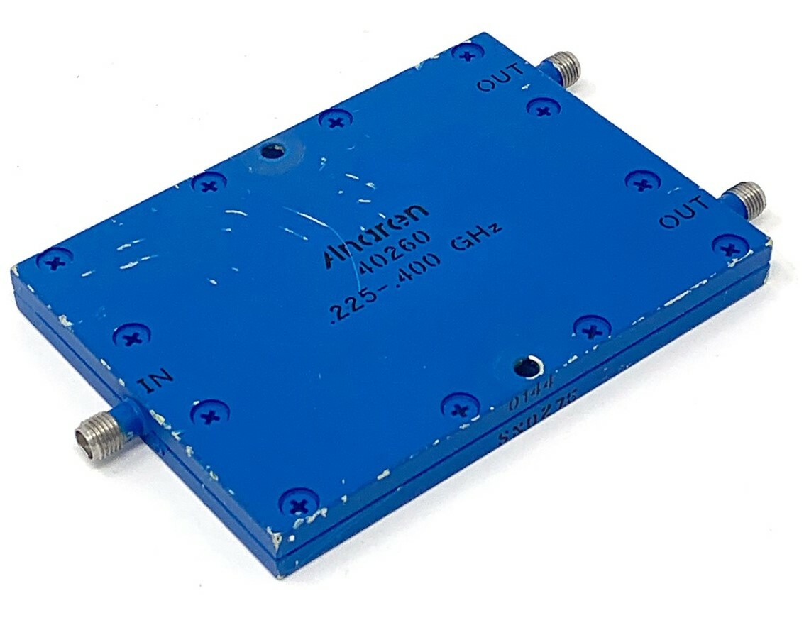 ANAREN 40260 POWER DIVIDER .225-400GHz