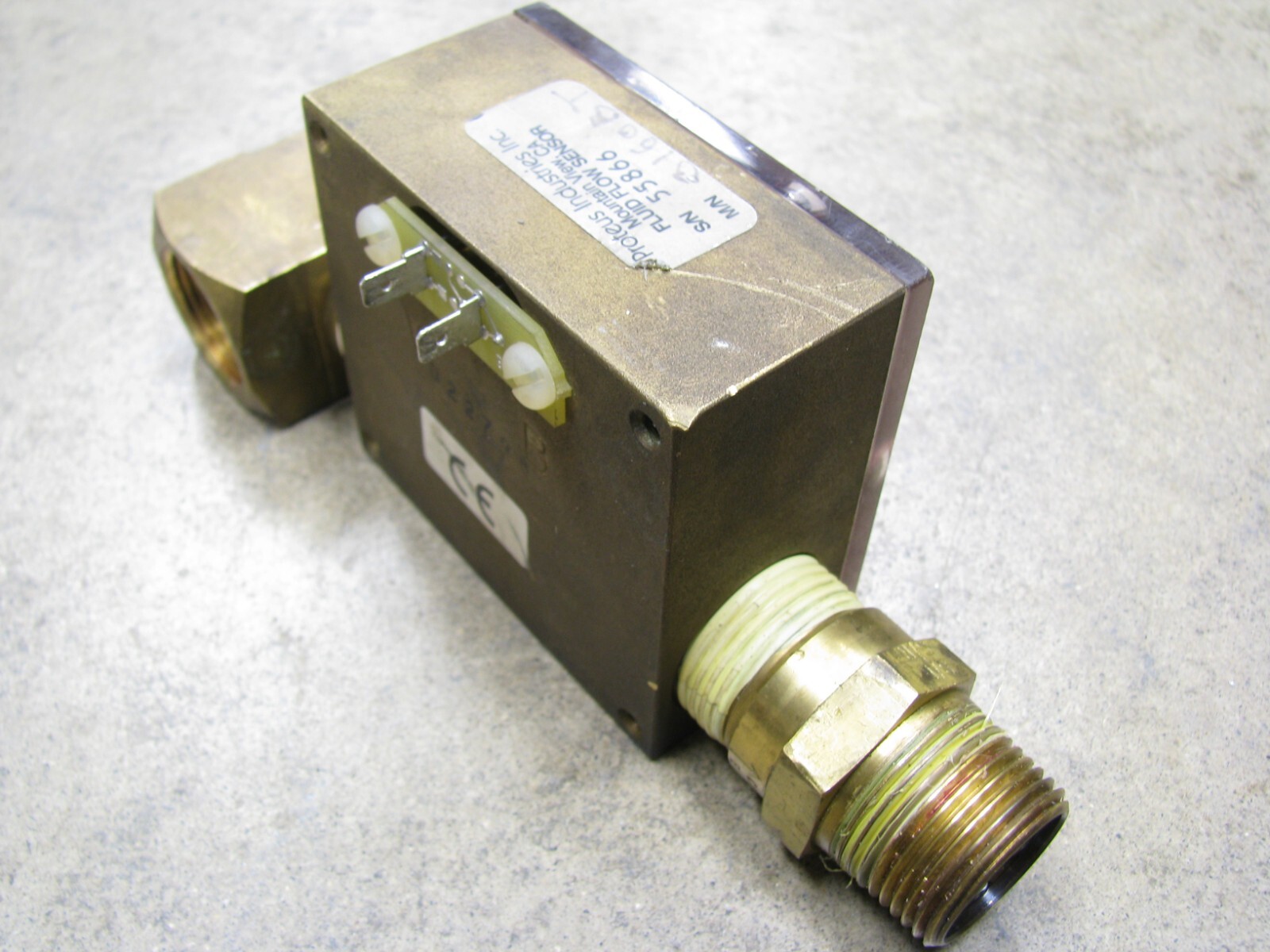 Proteus 0160BT Fluid Flow Sensor