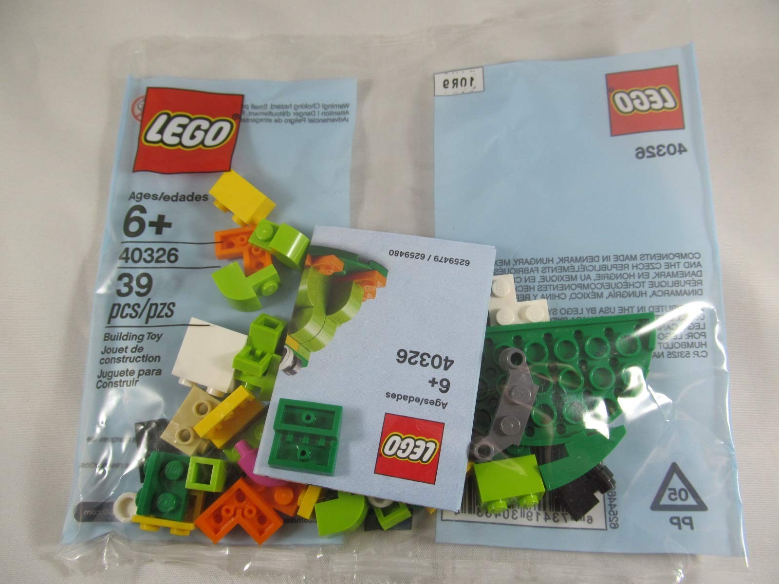 Lego Monthly Mini Build 2019 Frog 40326 - Lego 40326