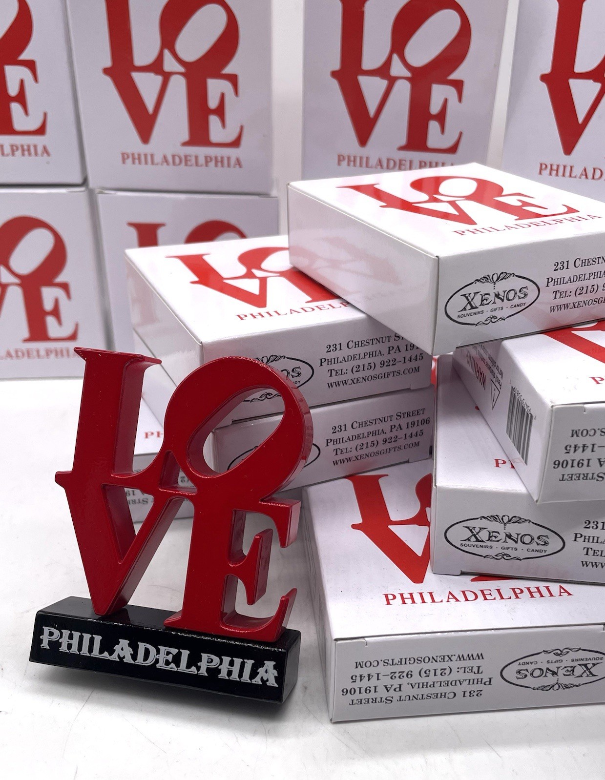 Love Park Philadelphia Pencil Sharpener Lot Of 20 New Old Stock Collection Lot