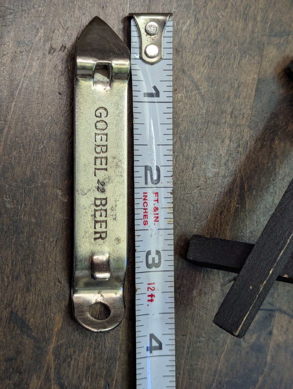 Goebel Beer 22 Bottle Opener