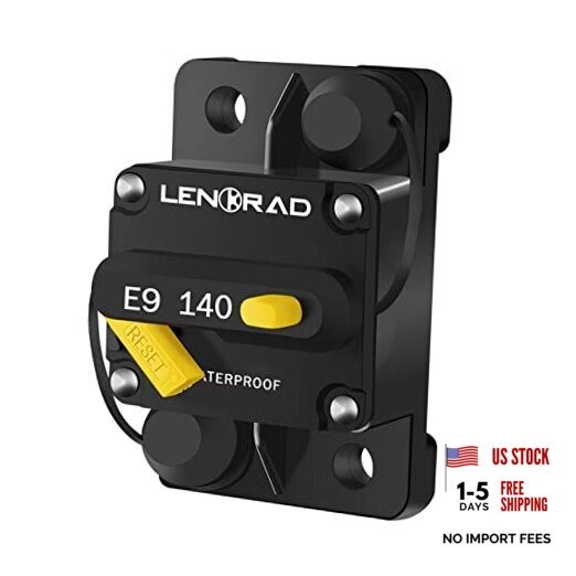 Manual Reset Thermal Circuit Breaker for Boat 140amp with Manual Reset 140A
