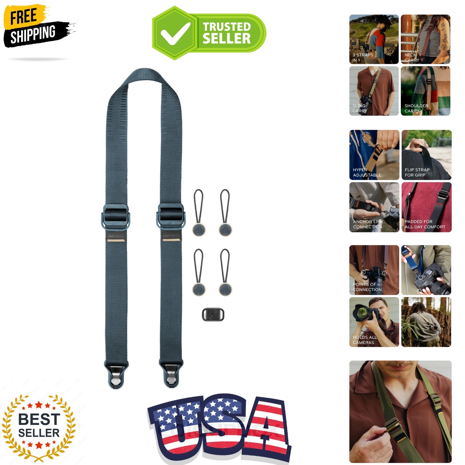 Slide Lite Camera Strap
