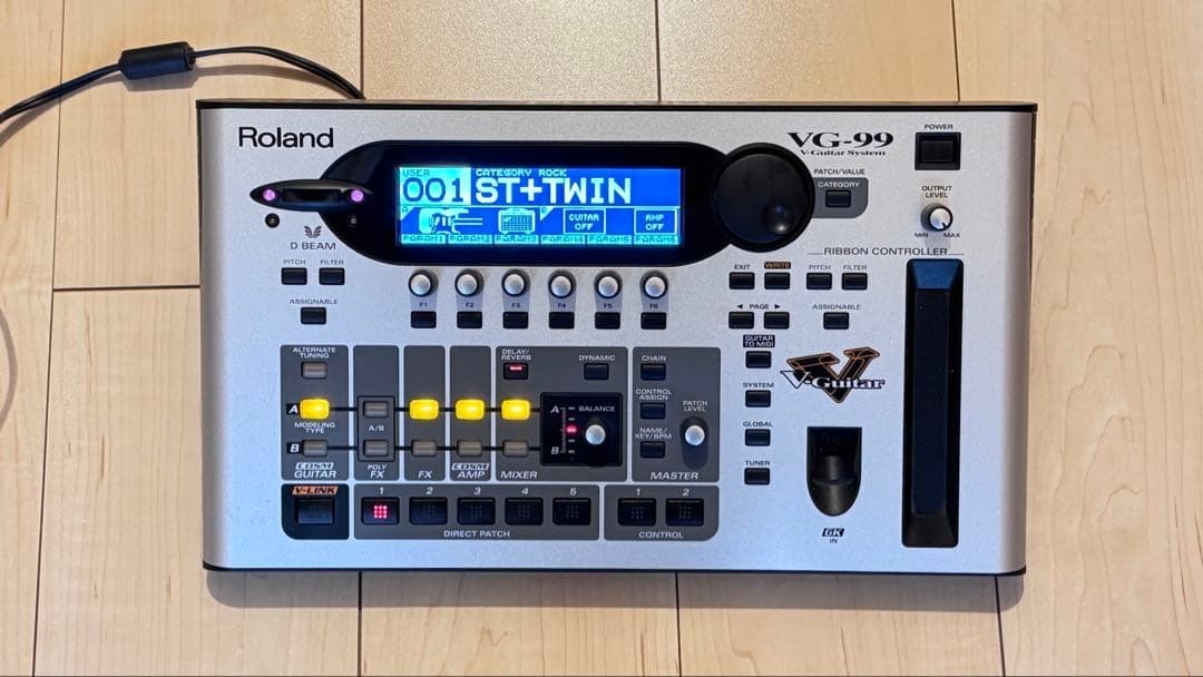 Roland VG-99 V-Guitar System Multi Effects Pedal